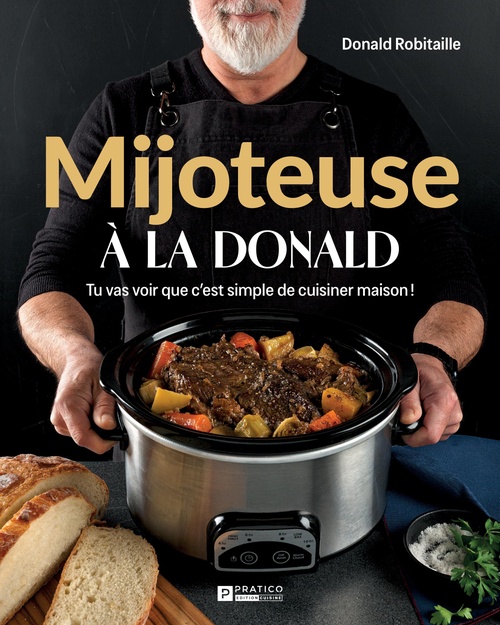 ebook cover of Mijoteuse à la Donald, by Donald Robitaille