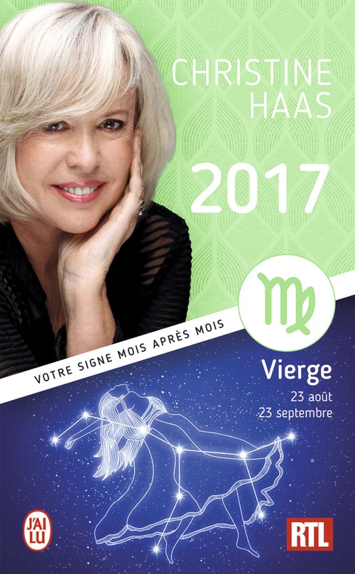 Couverture ebook de Vierge 2017, de Christine Haas