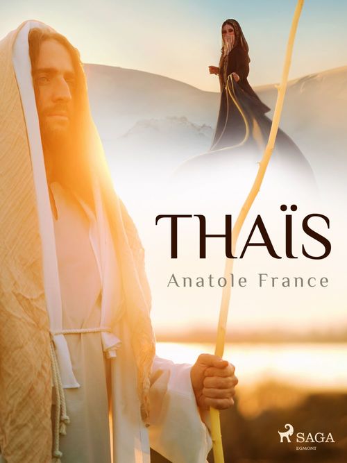 Couverture ebook de Thaïs, de Anatole France
