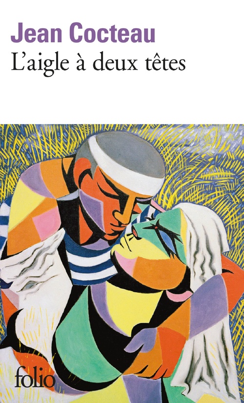 Couverture ebook de L'aigle à deux têtes, de Jean Cocteau