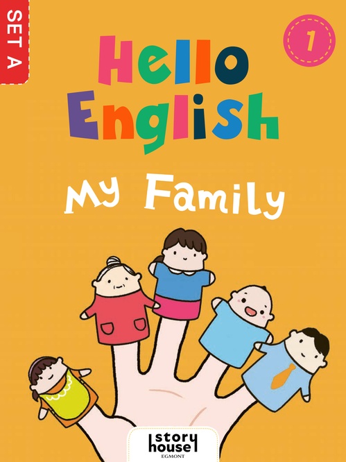 Couverture ebook de My Family, de Ivy Dad (Beijing) Education Technology C