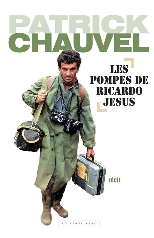 Couverture ebook de Les pompes de Ricardo Jesus, de Patrick Chauvel