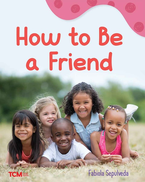 ebook cover of How to Be a Friend, by Fabiola Sepulveda