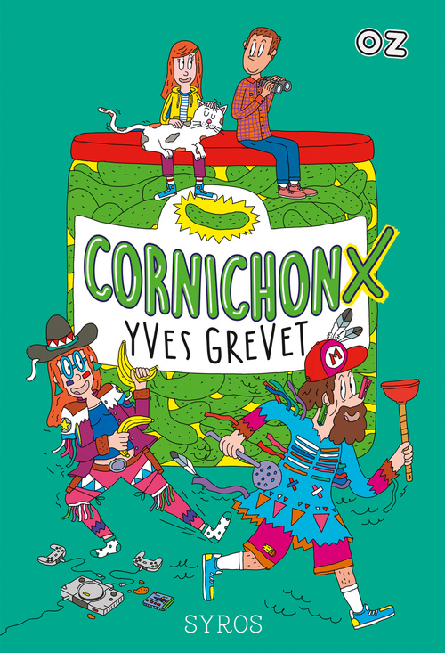 Couverture ebook de CornichonX, de Yves Grevet