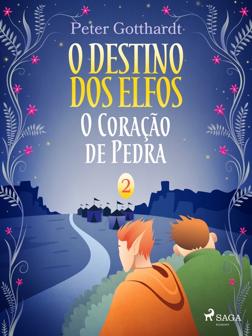 ebook cover of O Destino dos Elfos 2: O Coração de Pedra, by Peter Gotthardt