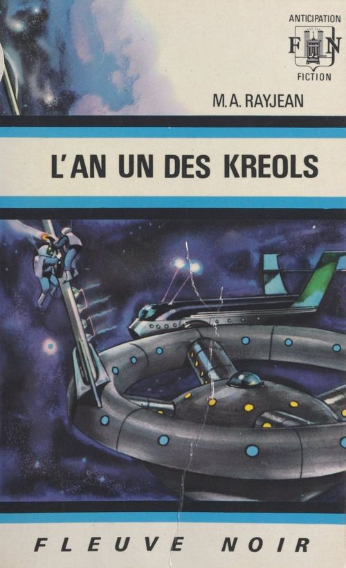 ebook cover of L'an un des Kréols, by Max-Andre Rayjean