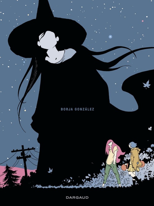 ebook cover of Nuit couleur larme, by Borja Gonzàlez