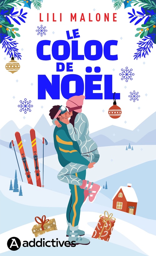 Couverture ebook de Le coloc de Noël, de Lili Malone