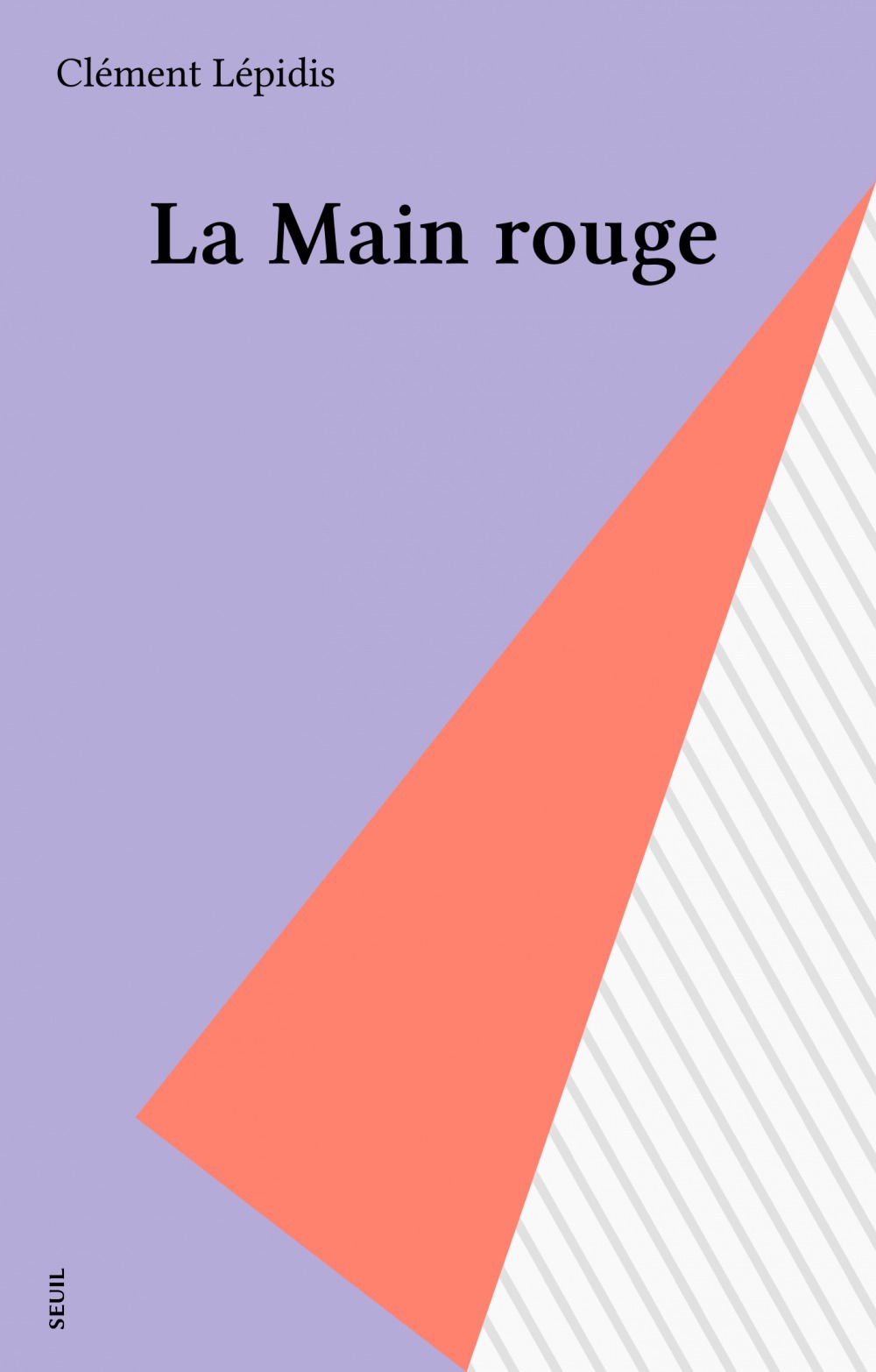 Couverture ebook de La Main rouge, de Lepidis Clement