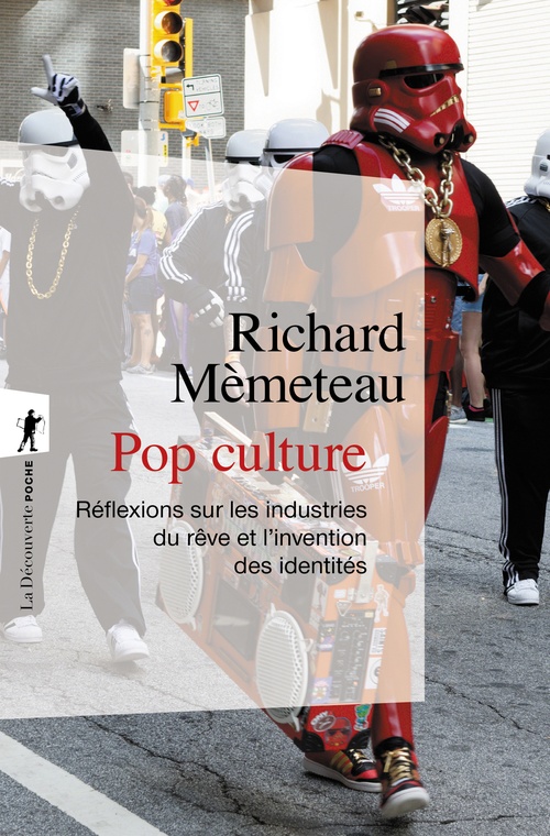 Couverture ebook de Pop culture, de Richard Mèmeteau