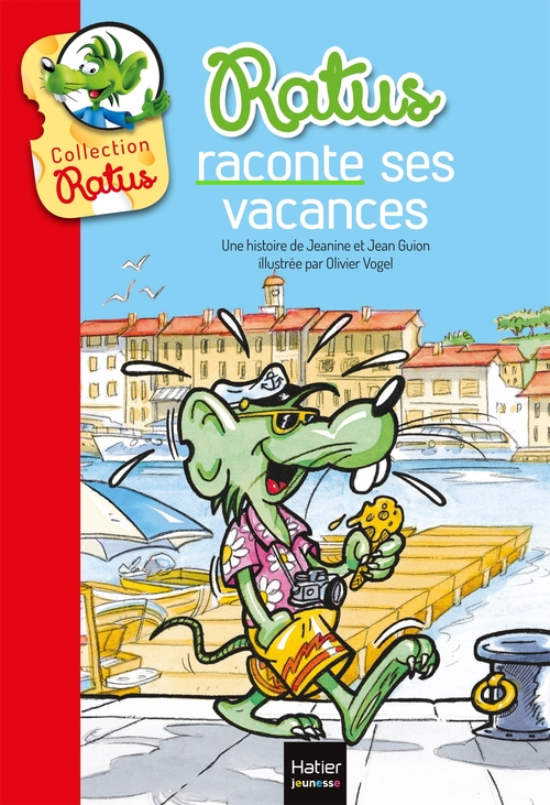 ebook cover of Ratus raconte ses vacances, by Jean Guion, Jeanine Guion