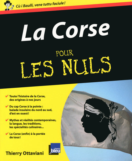 Couverture ebook de La Corse pour les nuls, de Thierry Ottaviani