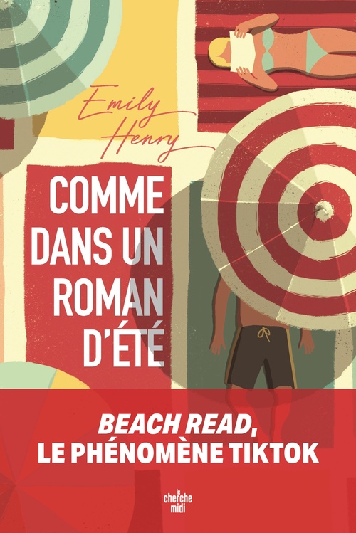 ebook cover of Comme dans un roman d'été, by Emily Henry