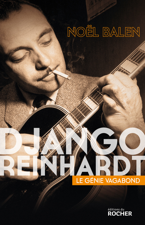 Couverture ebook de Django Reinhardt, de Noël Balen