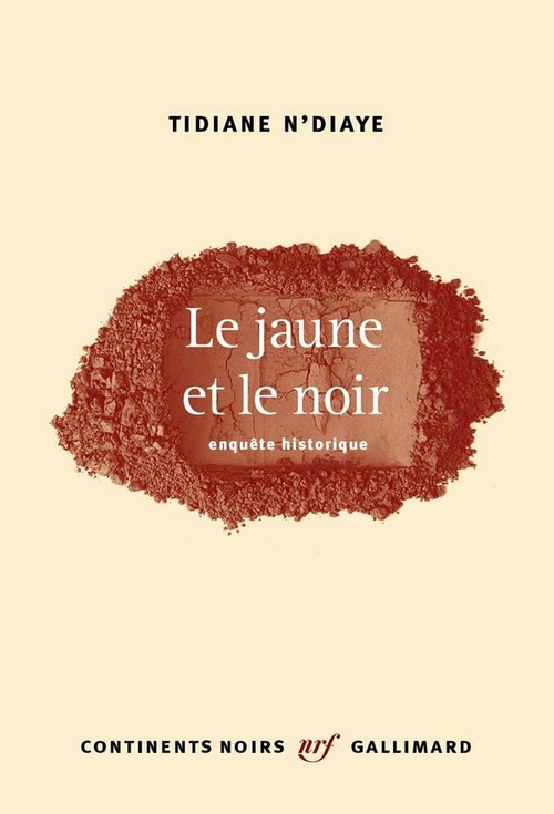 ebook cover of Le jaune et le noir, by Tidiane N'Diaye