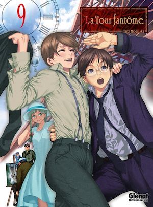 Couverture ebook de La Tour fantôme - Tome 09, de Taro Nogizaka