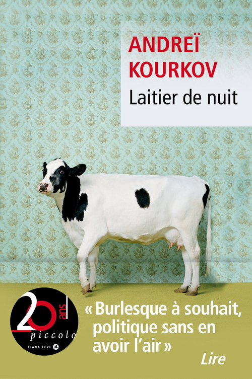 Couverture ebook de Laitier de nuit, de Andreï Kourkov
