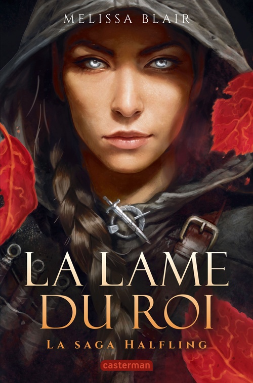 Couverture ebook de La Saga Halfling (Tome 1) - La Lame du Roi, de Melissa Blair