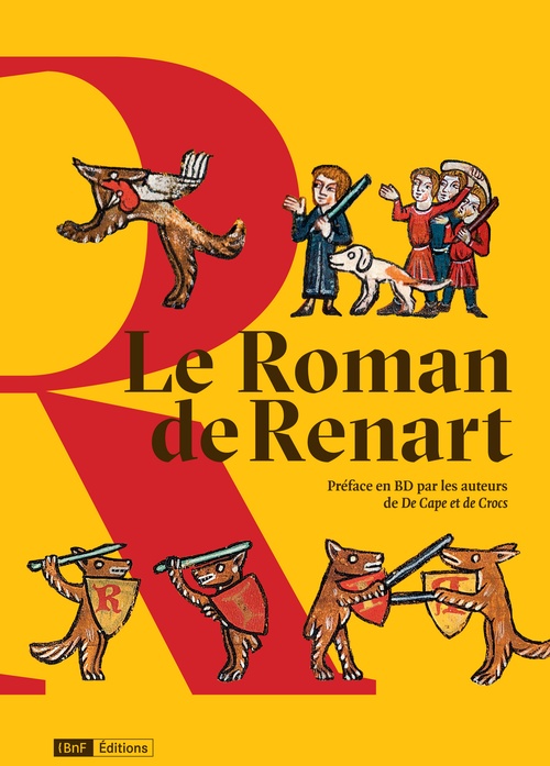 ebook cover of Le Roman de Renart, by Anonyme