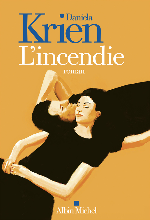 ebook cover of L'Incendie, by Daniela Krien