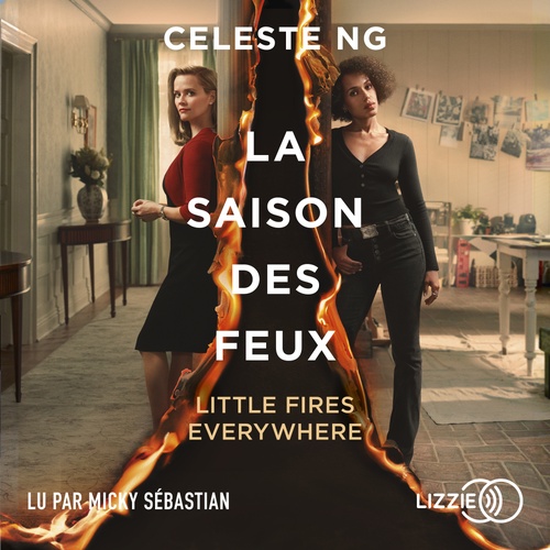 Couverture audiobook de La saison des feux, de Celeste Ng