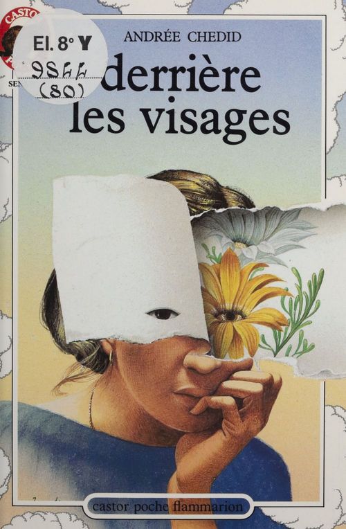Couverture ebook de Derrière les visages, de Andrée Chédid