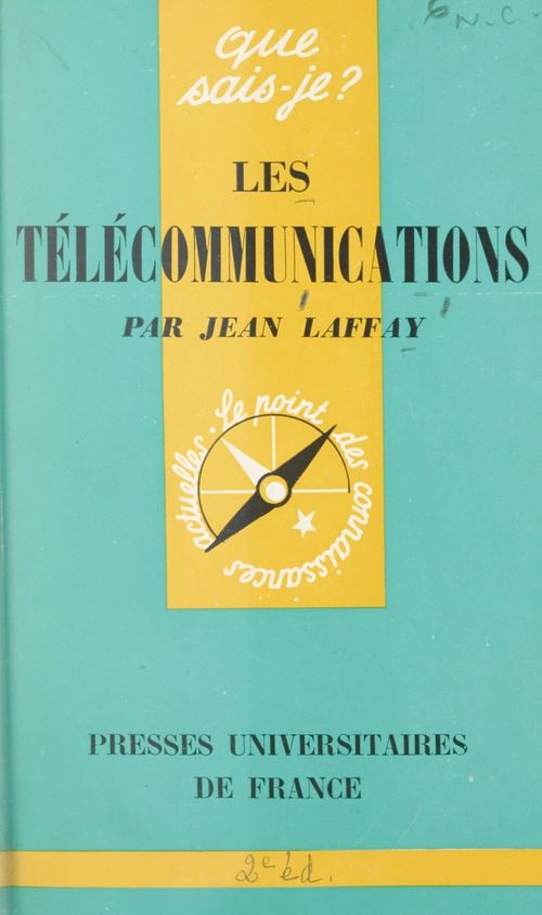 ebook cover of Les télécommunications, by Jean Laffay