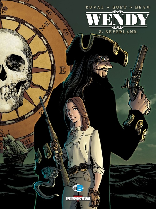 ebook cover of Wendy T02 - Nerverland, by Fred Duval, Christophe Quet