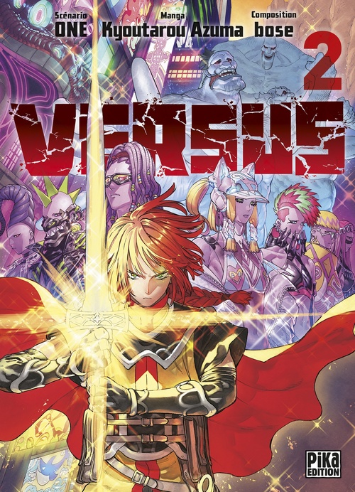 Couverture ebook de Versus T02, de Kyoutarou Azuma