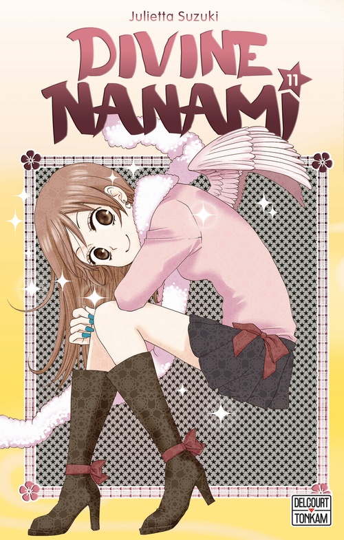 ebook cover of Divine Nanami T11, by Julietta Suzuki