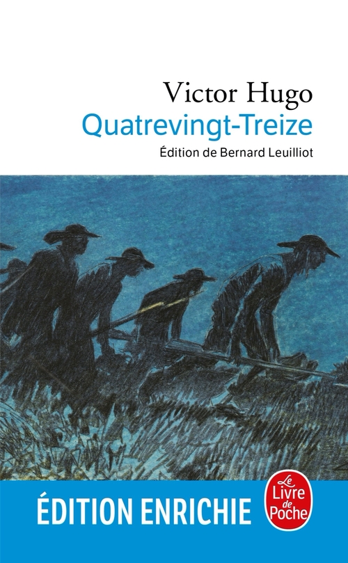 ebook cover of Quatrevingt Treize, by Victor Hugo