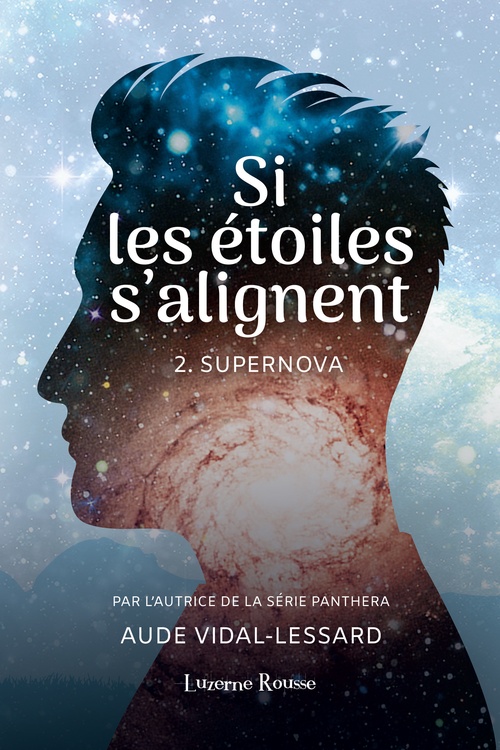 ebook cover of Supernova, by Aude Vidal-Lessard