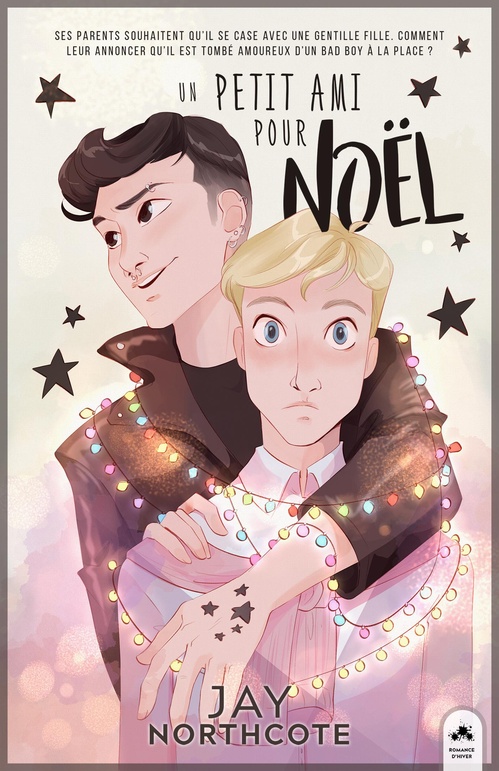 Couverture ebook de Un petit ami pour Noël, de Jay Northcote