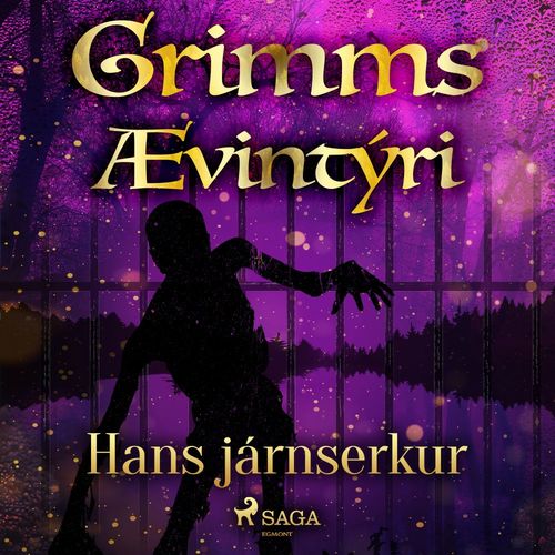 audiobook cover of Hans járnserkur, by GrimmsbræðUr