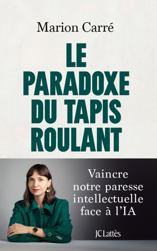 ebook cover of Le paradoxe du tapis roulant, by Marion Carré