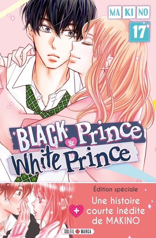 Couverture ebook de Black Prince and White Prince - Edition spéciale T17, de Makino