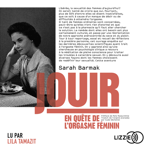 Couverture audiobook de Jouir - En quête de l'orgasme féminin, de Sarah Barmak