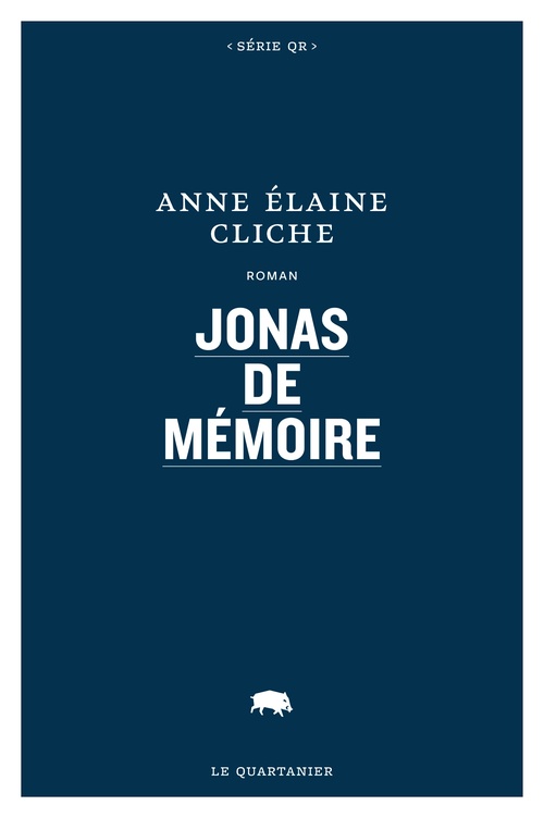 Couverture ebook de Jonas de mémoire, de Anne-elaine Cliche