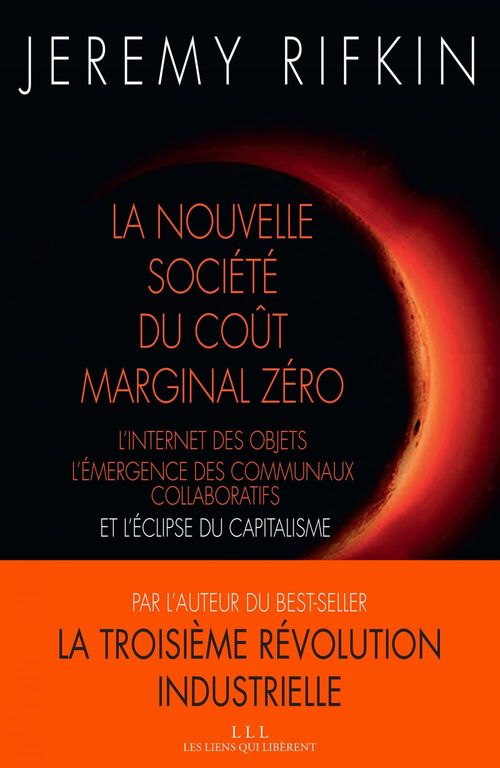 Couverture ebook de La nouvelle société du coût marginal zéro, de Jeremy Rifkin