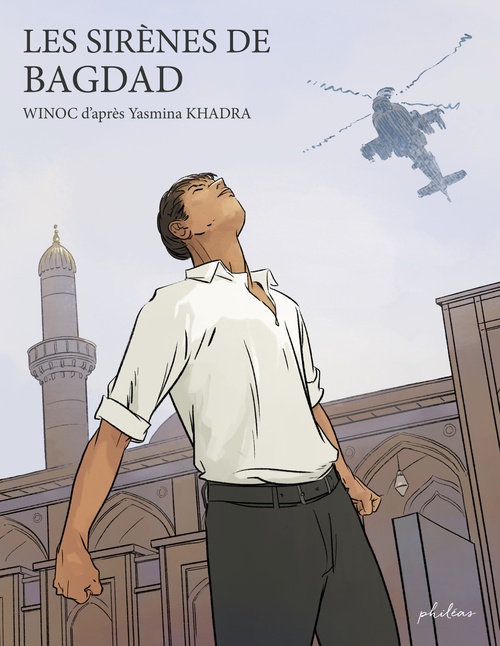Couverture ebook de Les sirènes de Bagdad, de Yasmina Khadra, Winoc