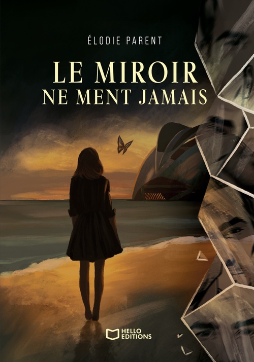 Couverture ebook de Le miroir ne ment jamais, de Elodie Parent