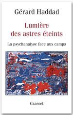 Couverture ebook de Lumières des astres éteints, de Gérard Haddad