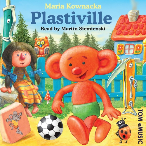 audiobook cover of Plastiville, by Maria Kownacka