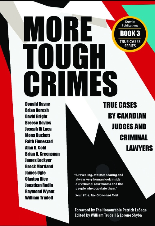 ebook cover of More Tough Crimes, by Donald Bayne