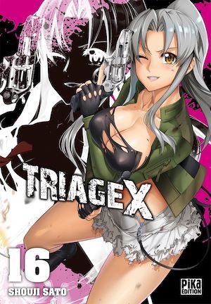 Couverture ebook de Triage X T16, de Shouji Sato