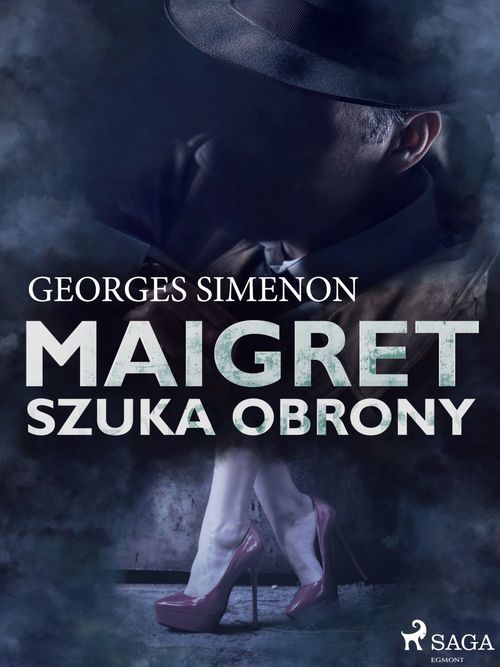 ebook cover of Maigret szuka obrony, by Georges Simenon