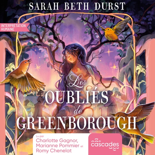 audiobook cover of Les Oubliés de Greenborough, by Sarah Beth Durst