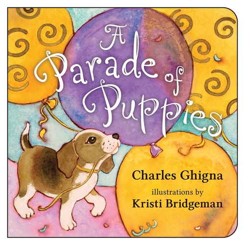 Couverture ebook de A Parade of Puppies, de Charles Ghigna