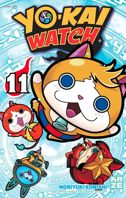 Couverture ebook de Yo-Kai Watch T11, de Noriyuki Konishi