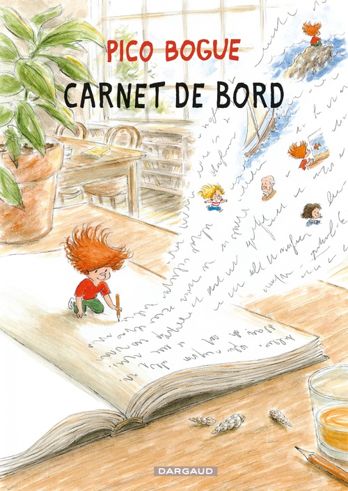 Couverture ebook de Pico Bogue - Tome 9 - Carnet de bord, de Dominique Roques, Alexis Dormal